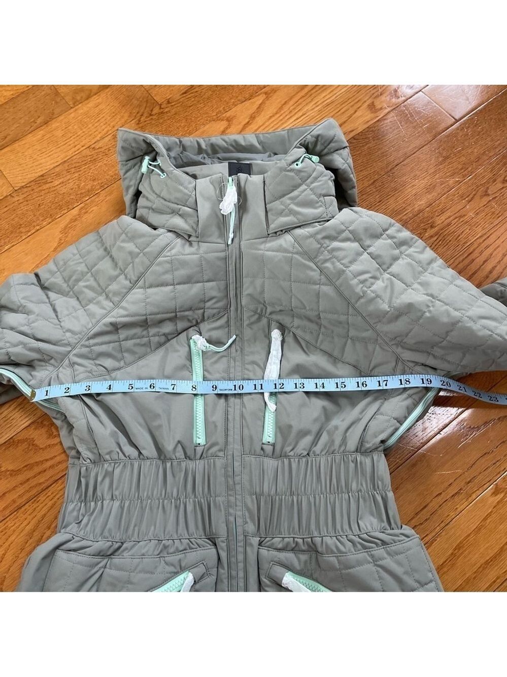 Free People Movement All Prepped Ski Snow Quilted Puffer Jacket Insulated Sz M - Picture 5 of 16